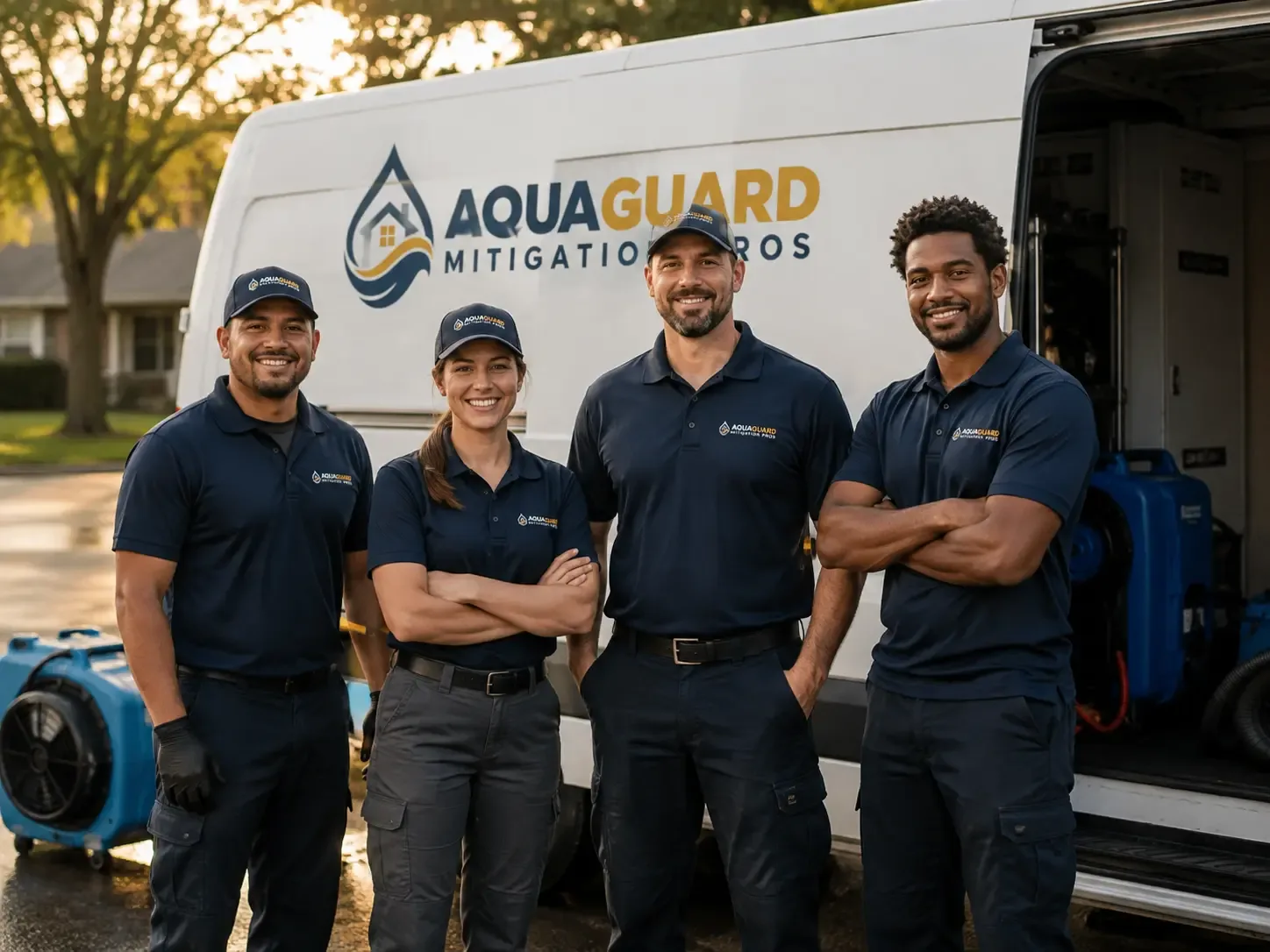 Water Damage Mitigation company in Delmar, MD